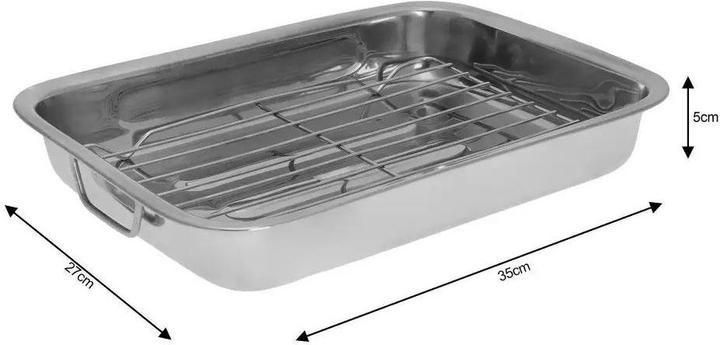 Actual product image BerlingerHaus Rectangular frying pan with grill 35cm KH-1377 (Pot)
