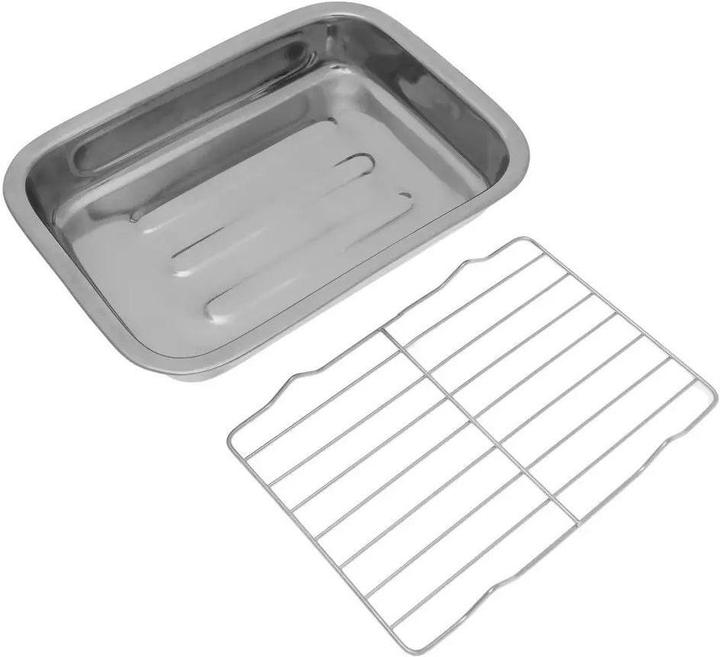 Actual product image BerlingerHaus Rectangular frying pan with grill 35cm KH-1377 (Pot)