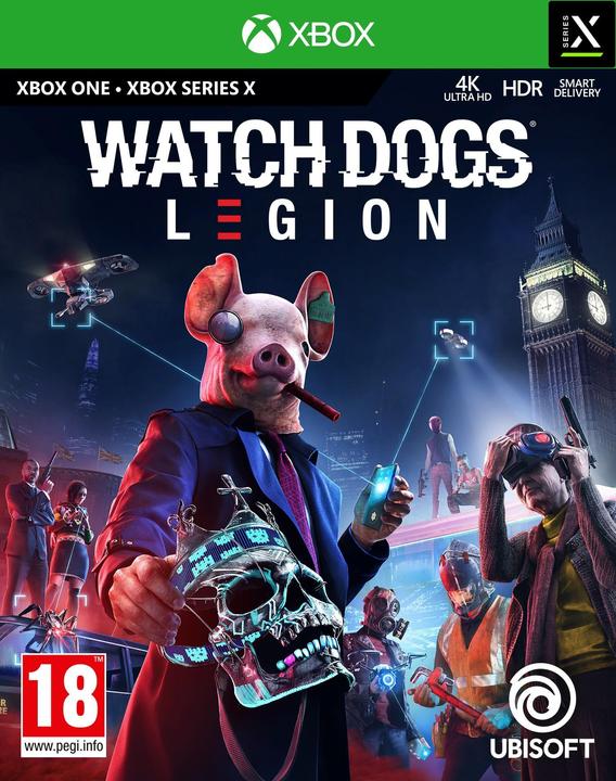 Ubisoft Watch Dogs Legion Standard Edition Xbox Series X (Xbox Series X)