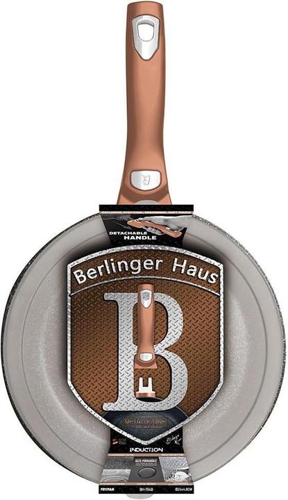 Produktbild BerlingerHaus frying pan BH/1948 Metallic Line Rose Gold Edition (24 cm, Bratpfanne, Aluminium)