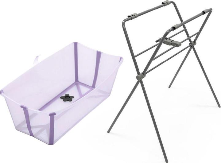 Produktbild Stokke Flexi Bath Badewanne mit Flexi Bath Ständer