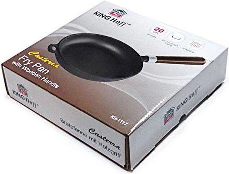 Immagine prodotto Kinghoff KETUS KEJUTIS 20cm KH-1117 (Set di pentole e padelle da cucina, Ghisa)