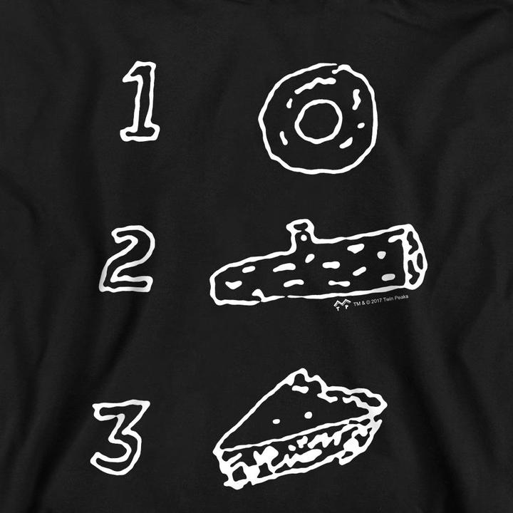 Produktbild Twin Peaks Pie Log Donut Sweatshirt (M)