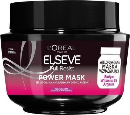 Immagine prodotto L'Oréal Paris L'Oreal - Elseve Full Resist Power Mask 300Ml Maschera per capelli-Serum (300 ml)