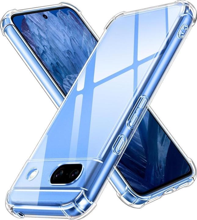 Immagine prodotto Screenguard Crystal Soft Airbag Bumper (Google Pixel 8a)