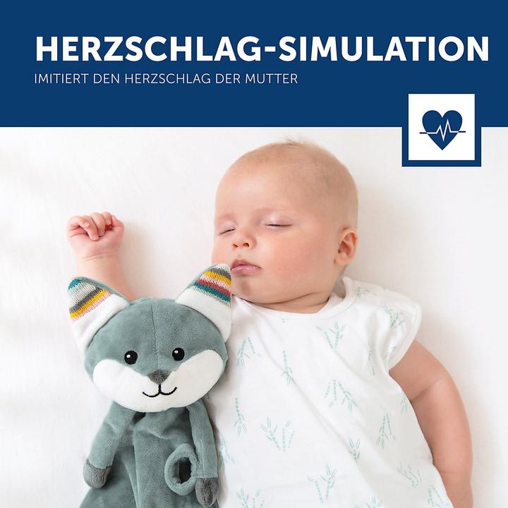 Actual product image ZaZu Cuddle cloth with removable sound module