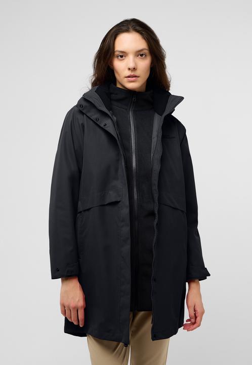 Actual product image Jack Wolfskin Baylight 3In1 Coat W (L)