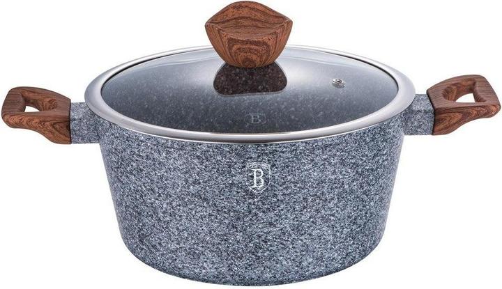 Productafbeelding BerlingerHaus Granieten Pannenset Berlinger Huis (Kookpotten en pannenset)