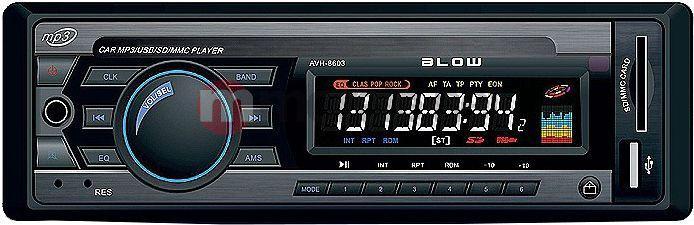 Image du produit Blow 78-228 Radio AVH-8603 MP3/USB/SD/MMC