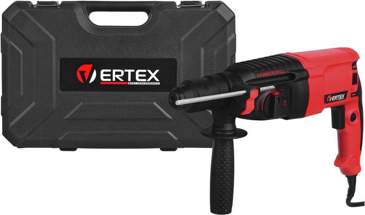 Productafbeelding Vertex stans SDS + 900W + extra klemgrijper (Oplaadbare batterij)