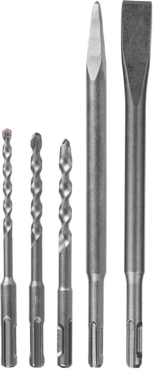 Productafbeelding Vertex stans SDS + 900W + extra klemgrijper (Oplaadbare batterij)