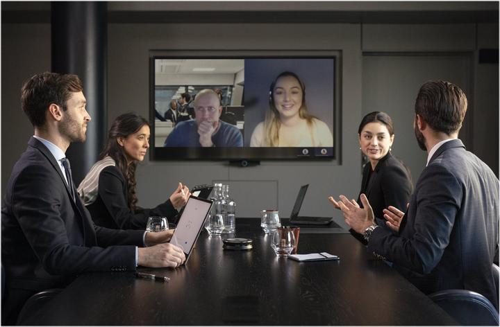 Immagine prodotto EPOS EXPAND Vision 3T sistema di videoconferenza 8 persone Connessione Ethernet integrata