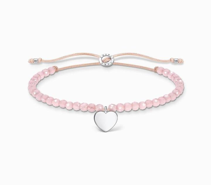 Immagine prodotto Thomas Sabo Bracciale (20 cm, Perlon/Nylon, Argento 925)