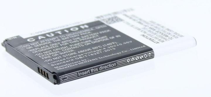 Image du produit AGI Batterie compatible avec Samsung Galaxy Ace 3 - Batterie - 1.800 mAh
