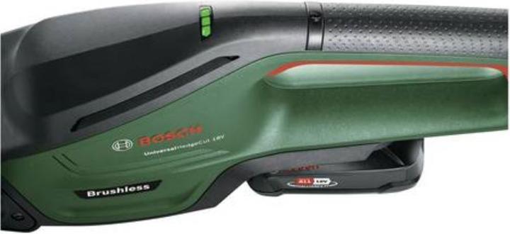 Produktbild Bosch Home & Garden UniversalHedgeCut 18-55 (Akkuheckenschere)