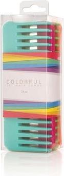 Immagine prodotto XanitaliaPro Set of 12 Colorful Rat Tail Detangling Combs - Pack of 12