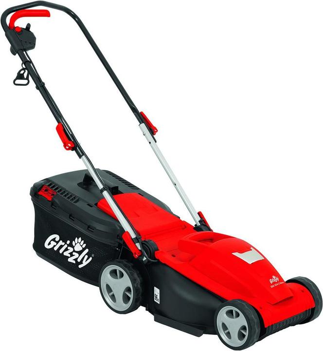 Produktbild Grizzly Electric mower 1400W ERM 1434-3 (Netzbetrieb)