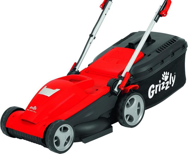 Produktbild Grizzly Electric mower 1400W ERM 1434-3 (Netzbetrieb)