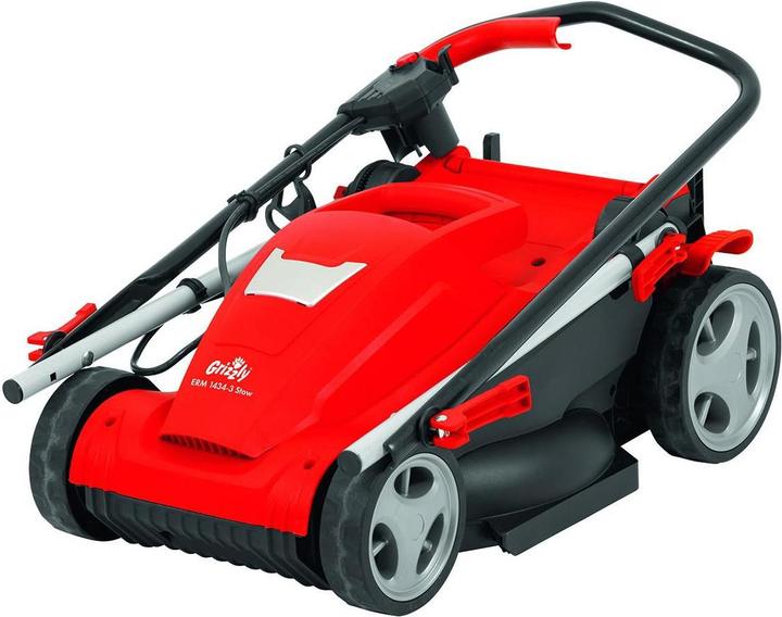 Produktbild Grizzly Electric mower 1400W ERM 1434-3 (Netzbetrieb)