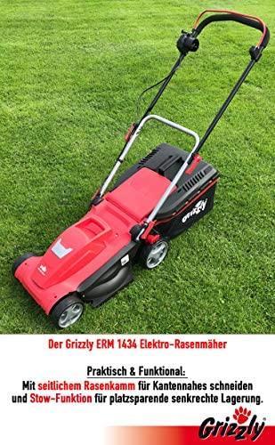 Produktbild Grizzly Electric mower 1400W ERM 1434-3 (Netzbetrieb)