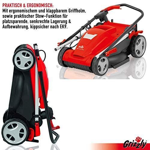 Produktbild Grizzly Electric mower 1400W ERM 1434-3 (Netzbetrieb)