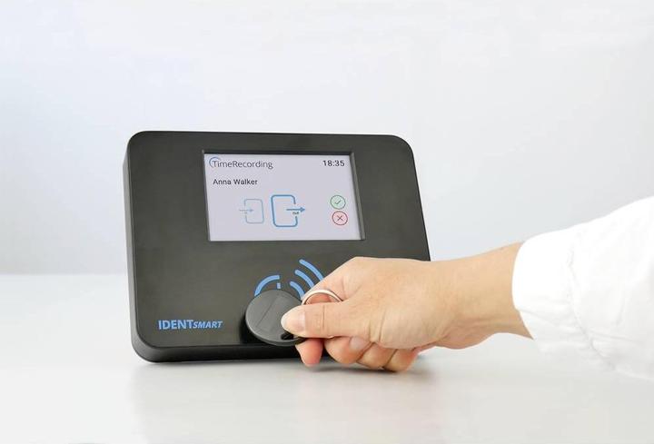 Produktbild IDENTsmart ID800 Basic Starterkit + 15 Tokens Zeiterfassung Starter-Kit