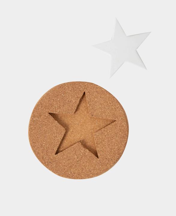 Immagine prodotto I Am Creative Sottopentola in sughero, sottopentola per pentole e padelle, set 5 pezzi. (5 x, Pan coaster)