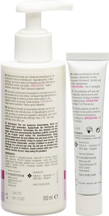 Immagine prodotto Gynoflorelle Bilanciamento VGN Duo (712.80 ml, Crema intima, Lozione per il lavaggio intimo)
