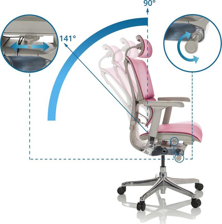 Immagine prodotto Hjh Office Ergohuman Slim G Gen2