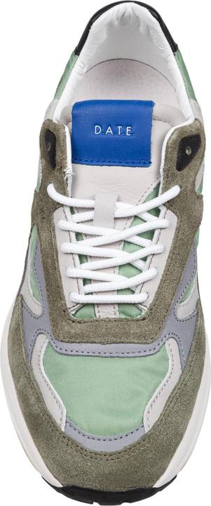 Immagine prodotto D.a.t.e. D.a.t.e fuga multicolor fabric and suede sneakers (40)