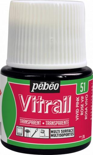 Rose rouge vif