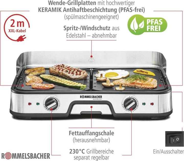 Produktbild Rommelsbacher BBQ 2025