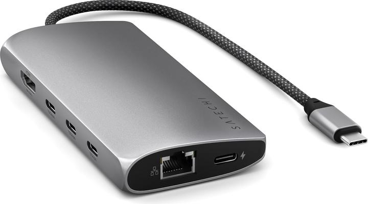 Actual product image Satechi Multiport 8K V3 (USB-C, 7 Ports)