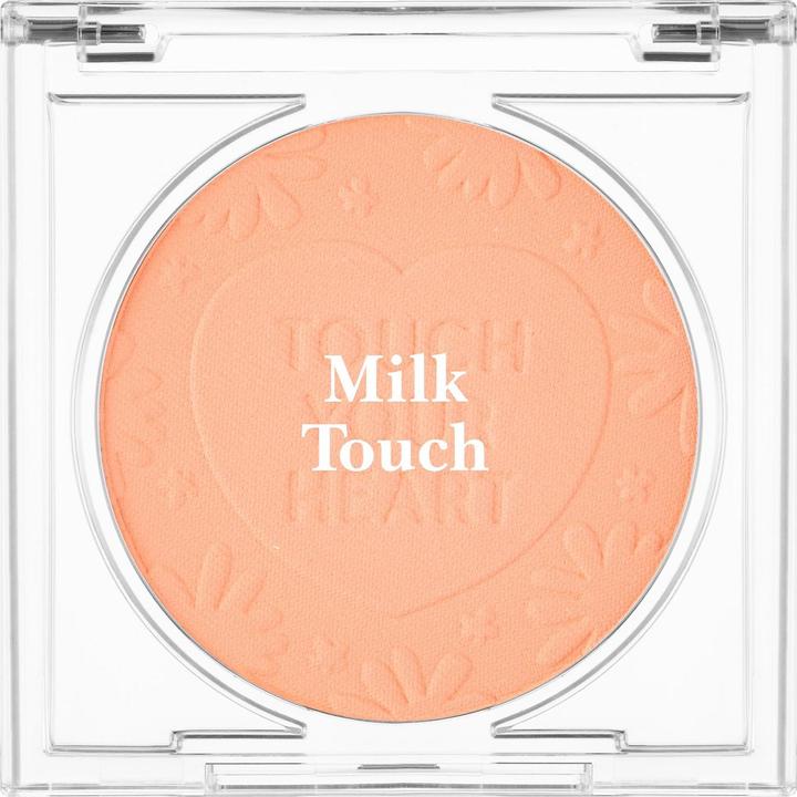 Actual product image Milk Touch Touch my cheek 01 pure apricot (01 pure apricot)
