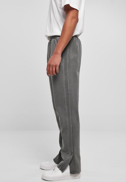Immagine prodotto Urban Classics Pantaloni della tuta in spugna pesante tinti in capo con spacchi - 19383 (5XL)