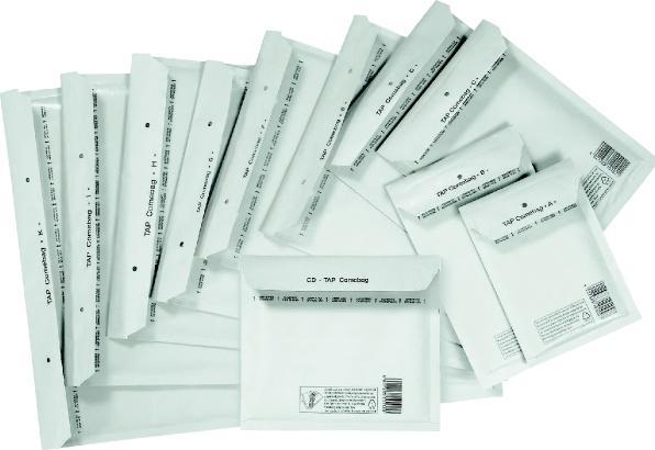 Actual product image Bong Cardboard back pocket C4 (324x229mm) with window adhesive brown 120g 100 pieces (100 x)