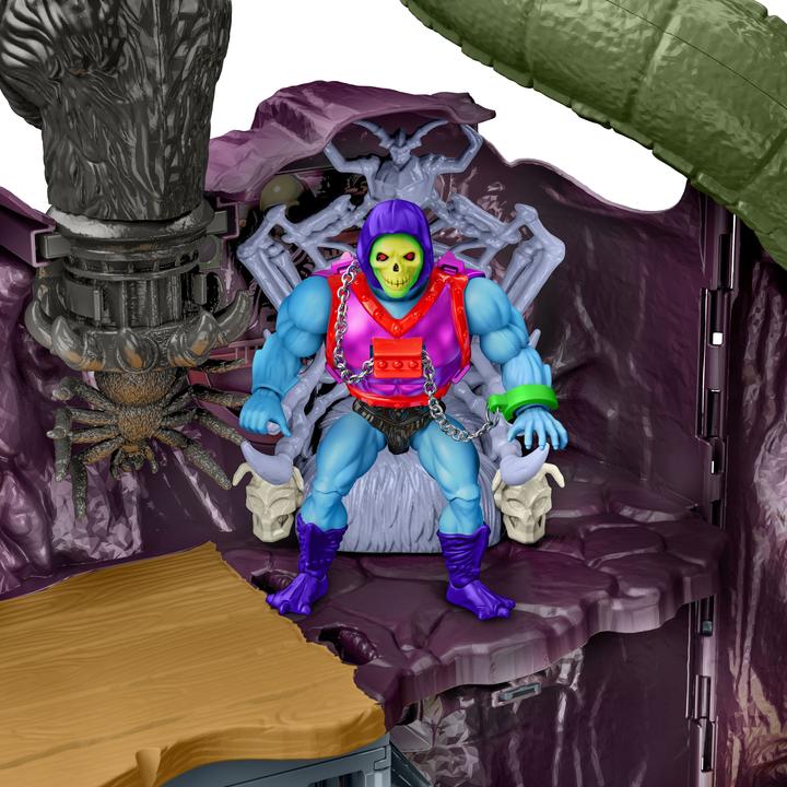 Produktbild Masters of the Universe Origins Snake Mountain Playset