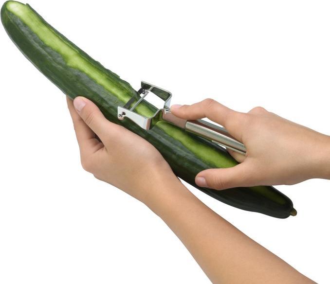 Produktbild WMF Sparschäler Gemüseschäler 17cm Profi Plus Edelstahl