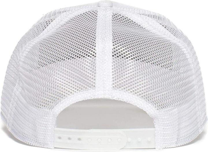 Actual product image Goorin Bros Stallion trucker baseball cap - white (One size)