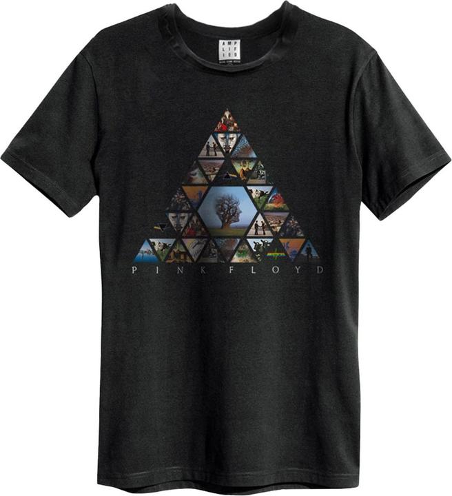 Actual product image Amplified Triangle TShirt (3XL)