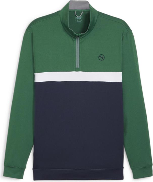 Puma Pure Colorblock 1/4 Zip (L)