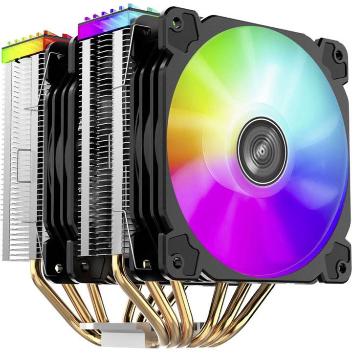 Jonsbo CR-2000 GT CPU Cooler Dual Tower, ARGB - 2x 120mm (159 mm)