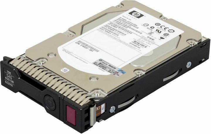 HPE 450GB 6G SAS 15K 3.5in SC ENT (0.45 TB, 3.5")