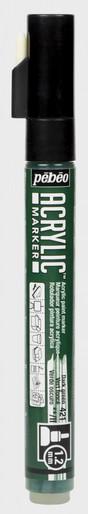 Image du produit Pebeo Acrylic Marker Pointe fine 1,2mm (Vert foncé, 1.20 mm)