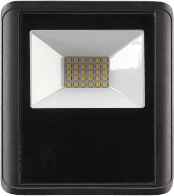 Productafbeelding LED Floodlights DIY led schijnwerper voor buiten - 20w - neutraal wit - zwarte behuizing (1400 lm)