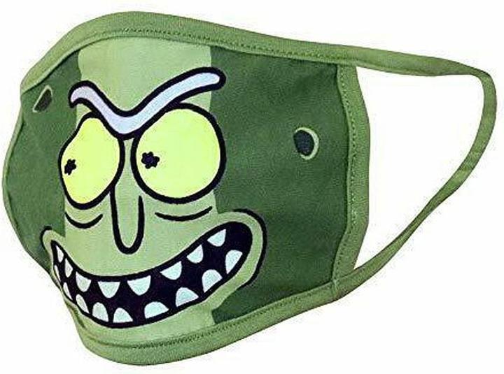 Actual product image Pyramid Rick and Morty: Mouthguard Pickle Rick (set of 2) (2 x)