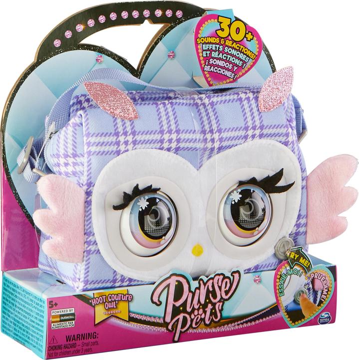 Produktbild Spin Master Purse Pets Print Perfect Eule (20.32 cm)