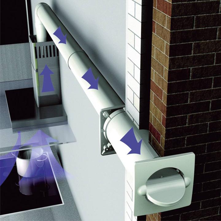 Actual product image Wallair Energy-saving wall sleeve
