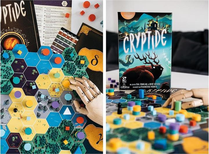 Actual product image Origames Cryptide f (French)