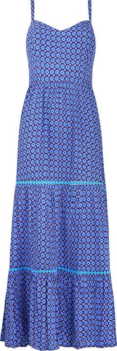 Joe Browns Geo Print Lace Trim Strappy Maxi Dess